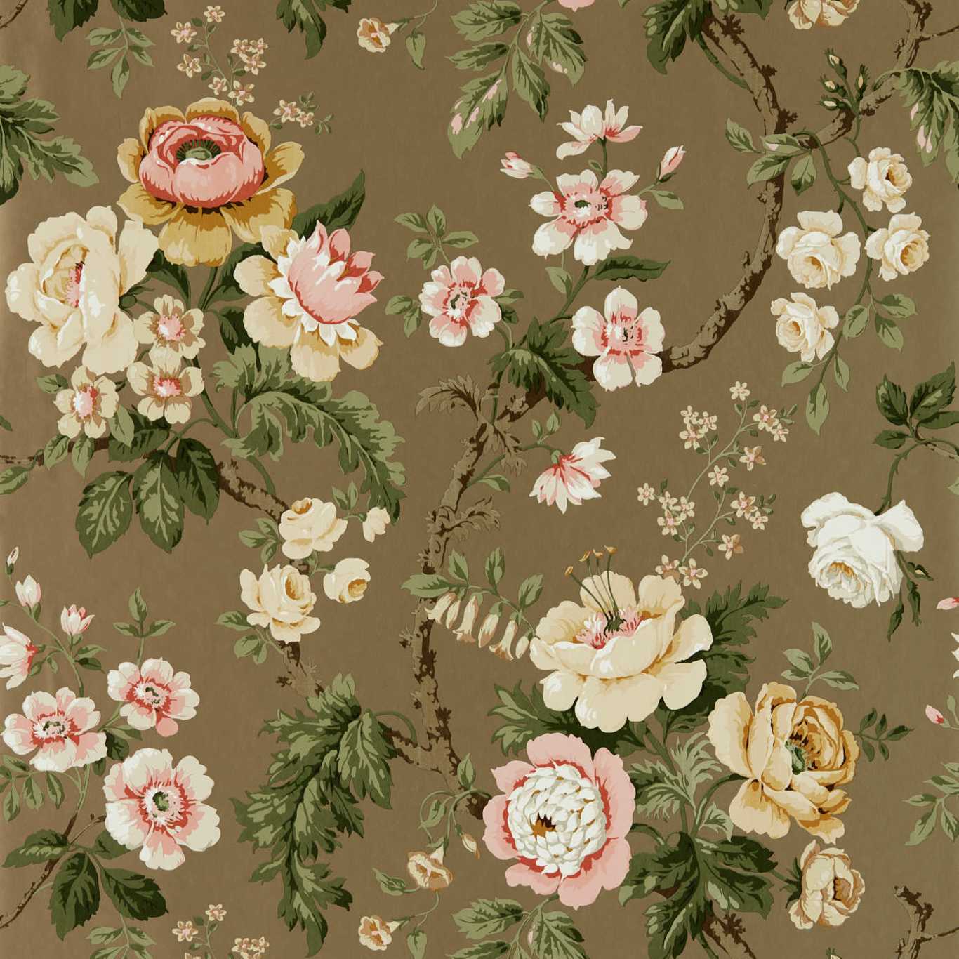 Hykenham Gold Metallic/Rose